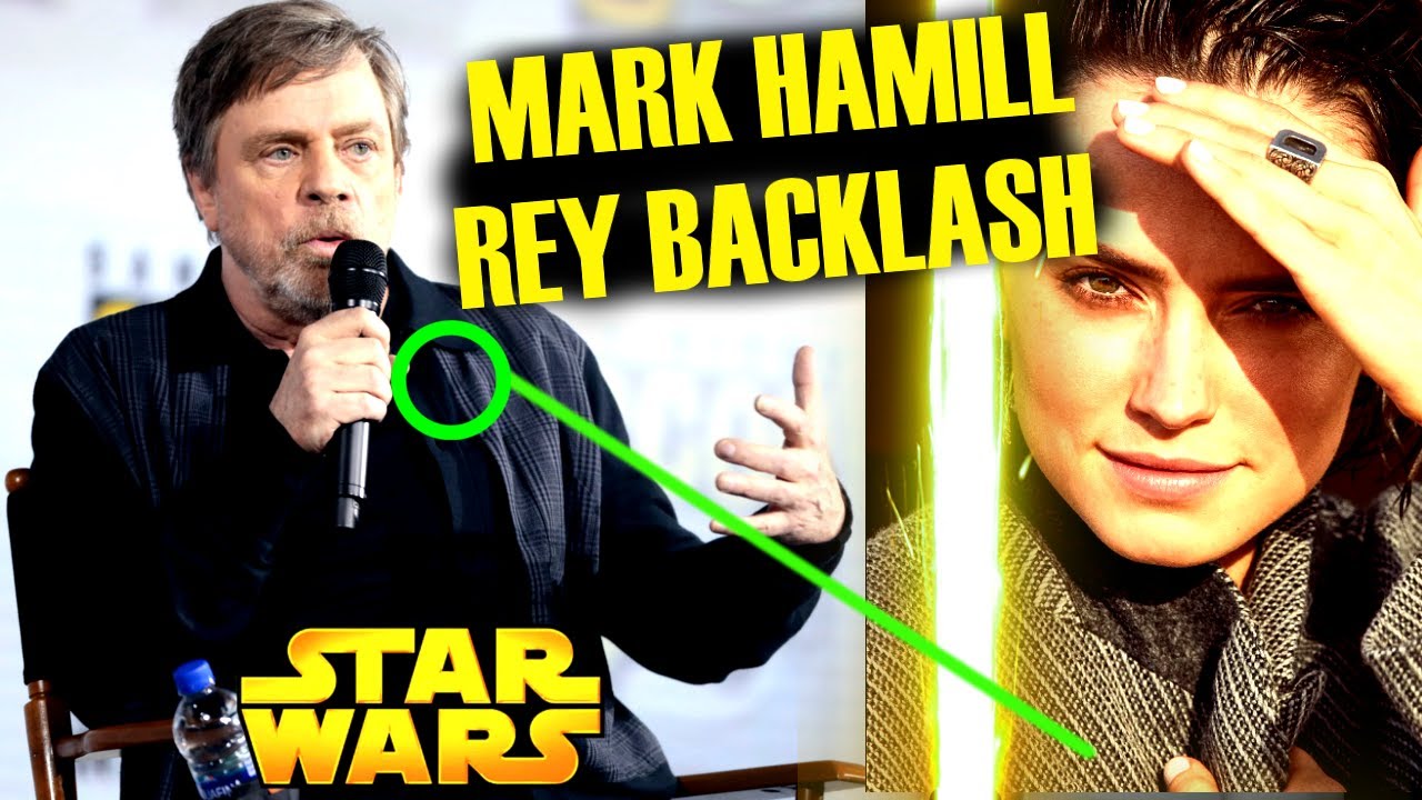 Mark Hamill  Mark hamill, Rey star wars, Star wars movie