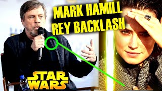 Mark Hamill Responds To Rey Skywalker Backlash & Daisy Ridley Criticism Star Wars Explained