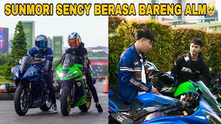 AKANG MV AJAK ANDI SUNMORI KE SENCY || ANDI PENGEN BELI MOTOR INI‼️