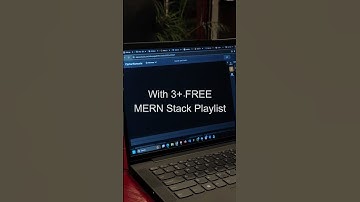 Why pay when you can learn MERN Stack for absolutely free? 🤔 (Read Description) #shorts