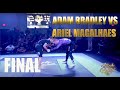 FINAL: Adam Bradley vs Ariel Magalhães - No-Gi Jiu Jitsu - High Rollerz 2 Men's Intermediate Div.