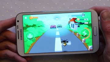Bumblebee Race Android Review Galaxy Note 2 & S3 - Androidizen