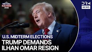 Trump Wants to Rename the Atlantic Ocean the “American Ocean” Ahead of Midterms| DRM News | RD119