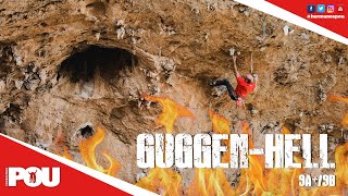 IKER POU ENCADENA GUGGEN-HELL 9a+/9b