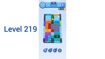 Color Block Jam Level 219 Walkthrough