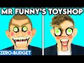 MR FUNNY'S TOYSHOP WITH ZERO BUDGET! (FUNNY ROBLOX OBBY PARODY BY LANKYBOX!)