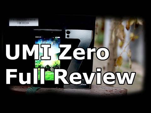 UMI Zero - Review - MTK6592T Octa Core Flagship [HD]