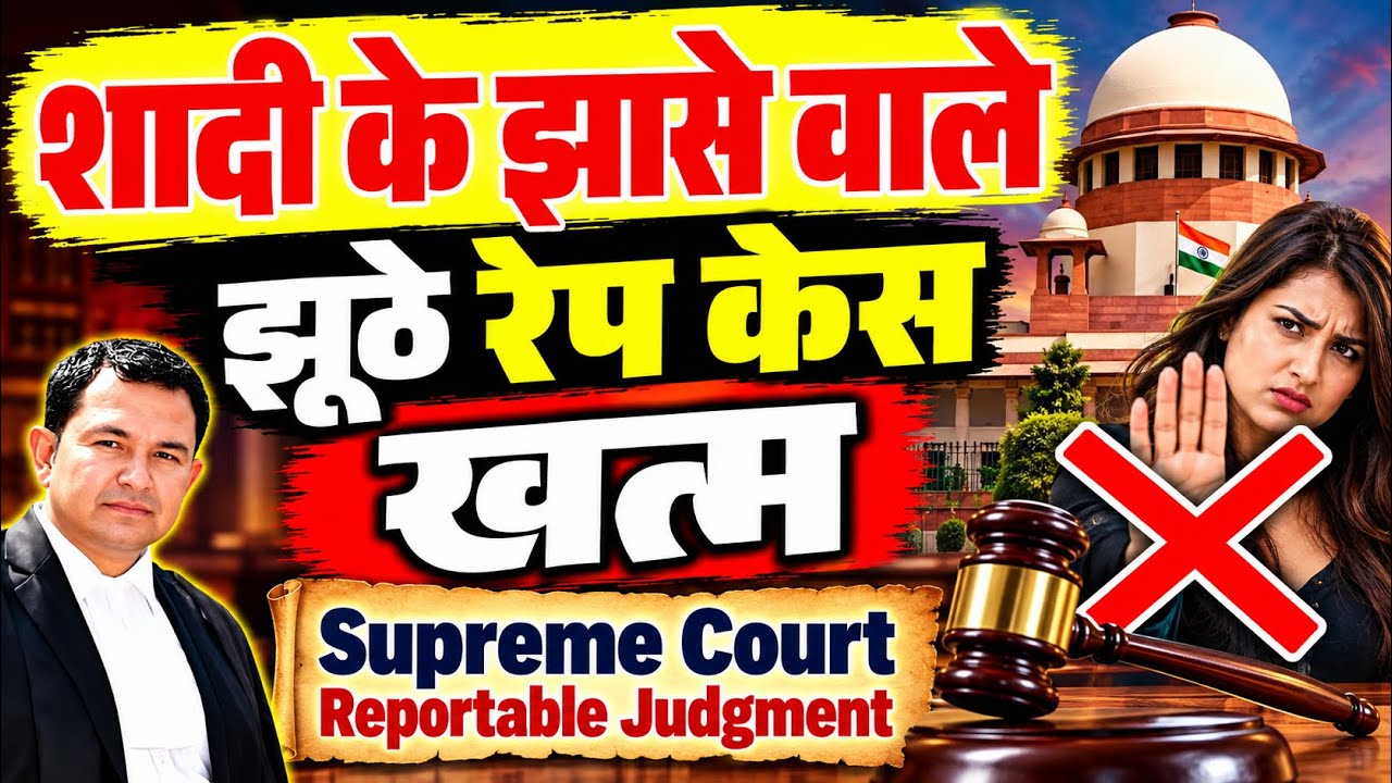 Fake marriage promise rape case finish supreme court judgment #judgment #rape #69bns #supremecourt