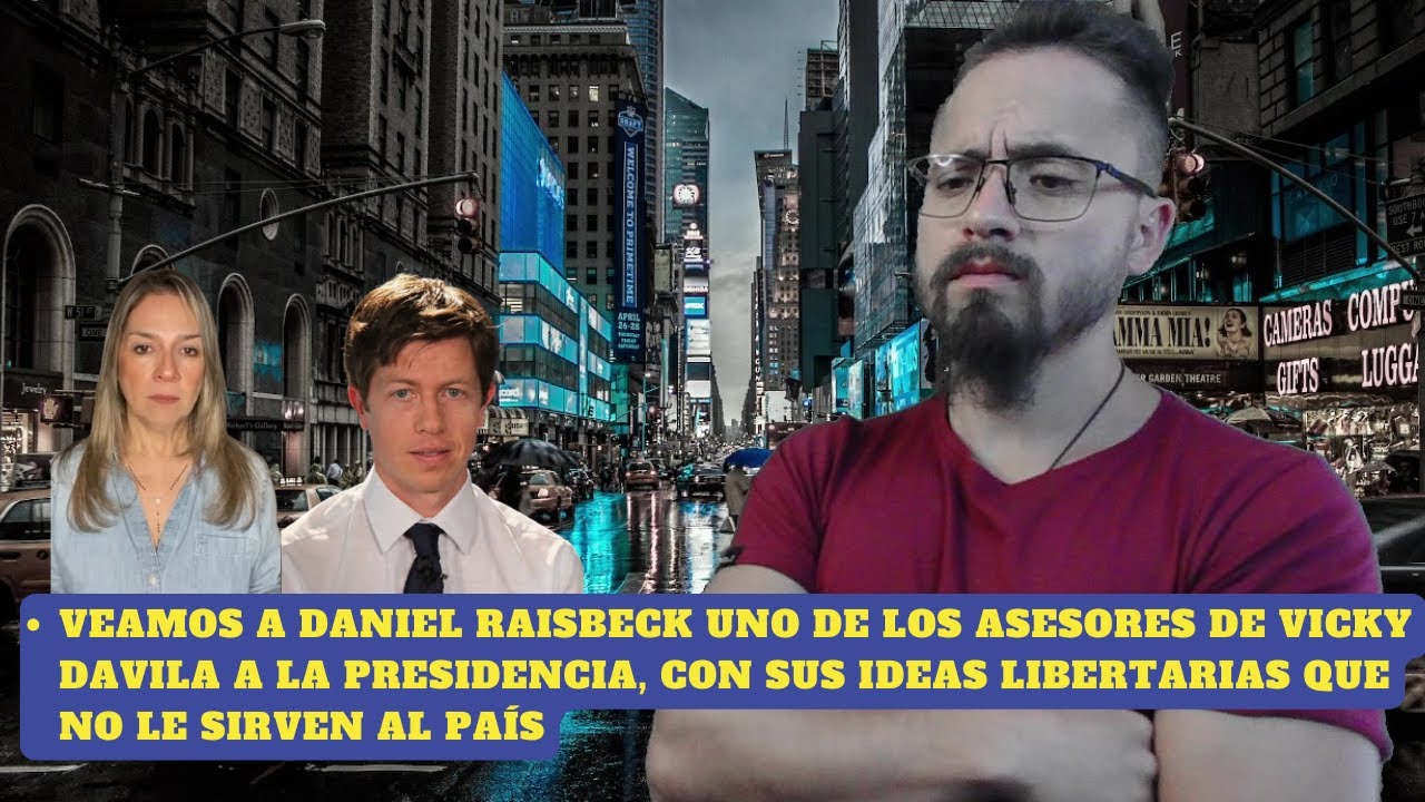 Daley Raisbeck DANIEL RAISBECK OTRO DE LOS SÚPER ASESORES DE VICKY DAVILA - YouTube