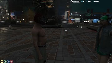 Headbutt Contest - Spaceboy || GTa 5 RP NoPixel