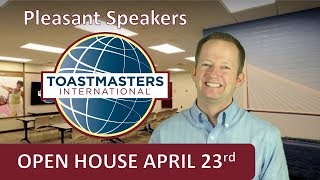 Open House - Guest Welcome (Pathways by Toastmasters)