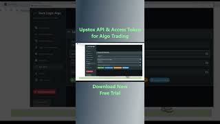 Upstox Developer API Setup and Access Token for Python Trading Bot (Complete Guide) #trading