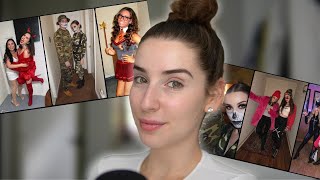 ASMR | Reacting to My Halloween Costumes Through the Years 🎃 screenshot 2