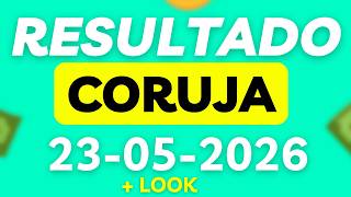 Resultado do Jogo do Bicho | Ao Vivo -CORUJA- 21:20H