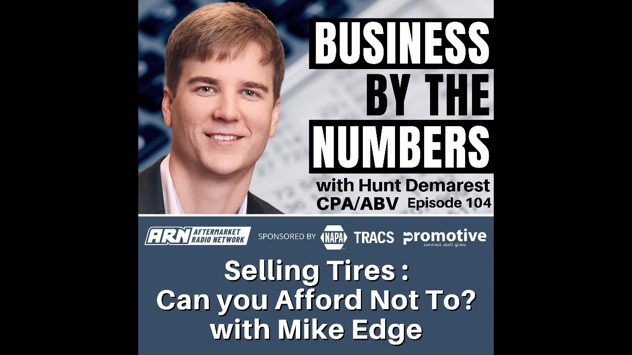 Boosting Auto Repair Revenue: The Strategic Value of Selling Tires Explained