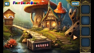 FEG Mystery Mushroom House Escape Walkthrough [FirstEscapeGames]