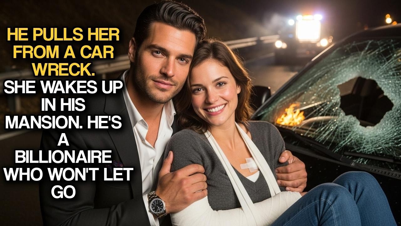 He Pulls Her From a Car Wreck. She Wakes Up in His Mansion. He's a Billionaire Who Won't Let Go