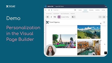 [Demo] Personalization in Squiz DXP