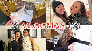Harrods Luxury Shopping with Alyssa Lenore, Farfetch Party | VLOGMAS 1