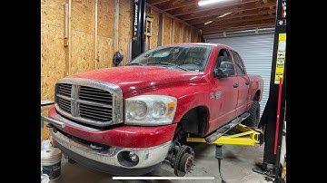 2003-2009 Dodge Ram 2500 4x4 Ball Joint Replacement