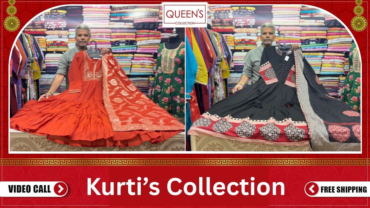Summer Kurti Collection 2026  | Light, Stylish & Comfortable Designs | Queens Collection ✨