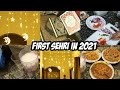 FIRST SEHRI IN 2021 ||PREPARATION VLOG ❤ -Ramadan Kareem 2021 🌙