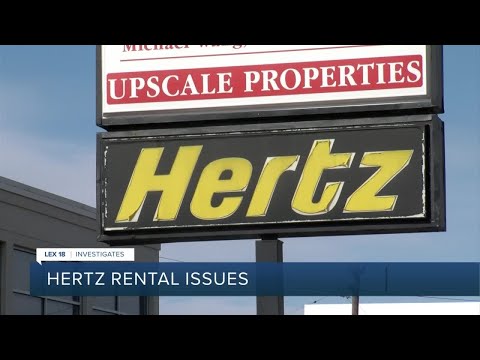 Hertz rental issues