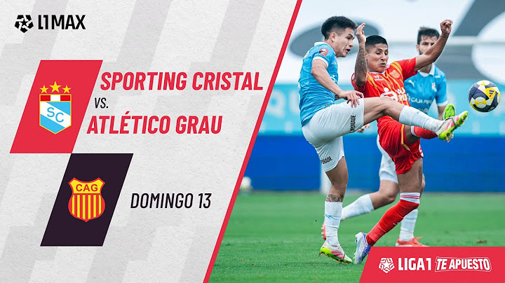 Sporting Cristal 2-1 Atlético Grau: resumen extendido del partido | Fecha 19 | Torneo Apertura 2025