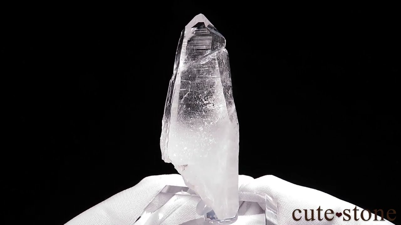 ネパール ヒマラヤ水晶製 どくろ水晶 スカルクォーツ 235g ネパール ヒマラヤ水晶製 どくろ水晶 スカルクォーツ 235g
