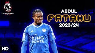 Abdul Fatawu Issahaku - Dribbles, Passes, Assists & Goals - 23/24 |HD