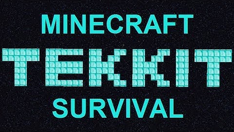 Minecraft Tekkit Survival Episode 6: MINING TURTLE!