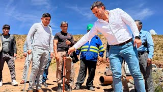 La Provincia habilitó una obra clave para mejorar el acceso al agua en San Antonio de los Cobres