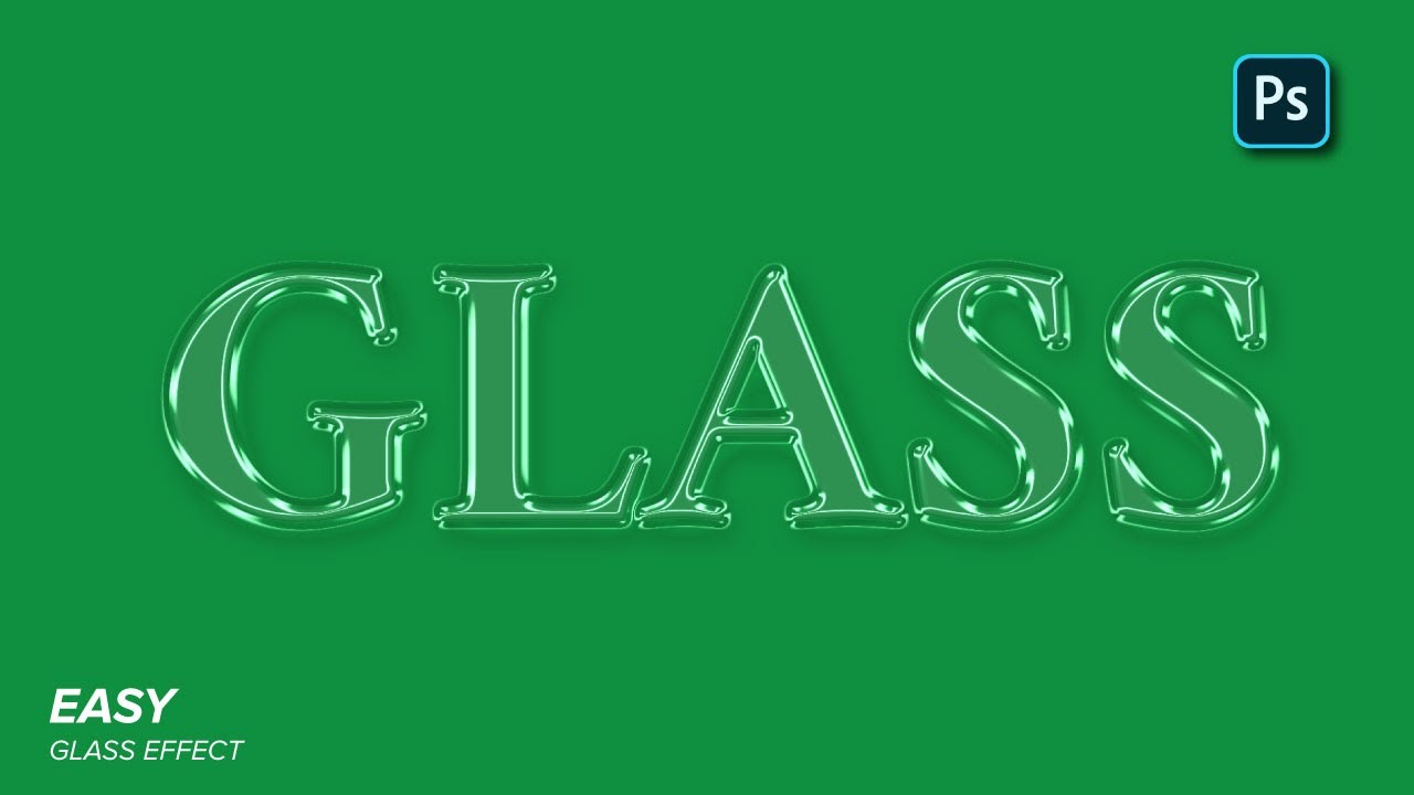 how-to-make-text-logo-in-photoshop-glass-typography-effect-photoshop