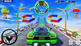 Mega Ramp Car Stunt Extreme Driving - Impossible Sport Car Racing 3D Simulator - Android Gameplay screenshot 3