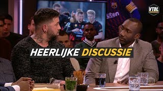 Discussie Janssen en Hasselbaink: 'Ik sta versteld dat je dat zegt' - VTBL
