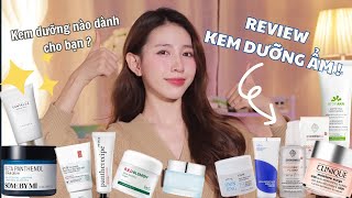 11 KEM DƯỠNG ẨM BÌNH DÂN - TẦM TRUNG DÀNH CHO MỌI LOẠI DA! Đi tìm kem dưỡng phù hợp với bạn!