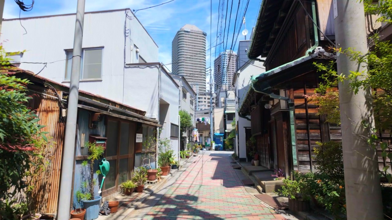 Japan Walking tour | Tokyo's Hidden Historic Neighborhood: Midday