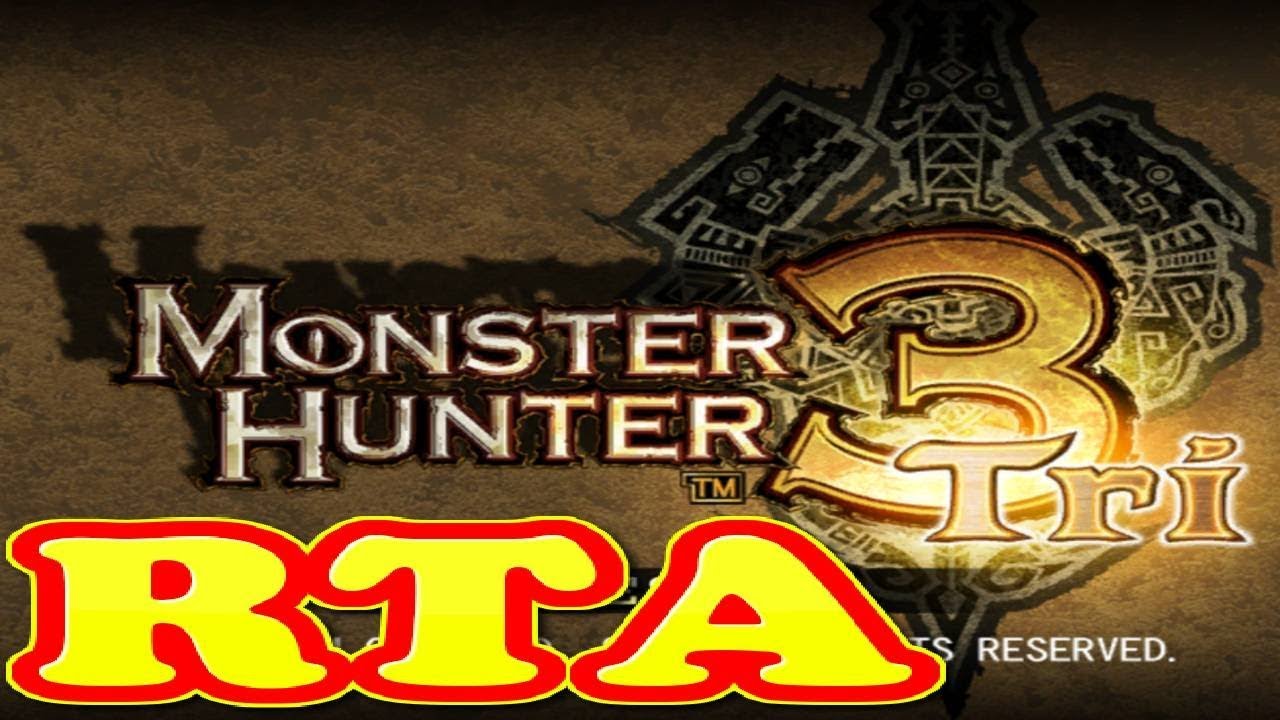 コメ付き モンスターハンター3をゆっくり実況プレイ 【RTA】