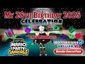 My 28th Birthday 2025 Celebration Special: Party Jamboree Madness &amp; Mario Kart Chaos!