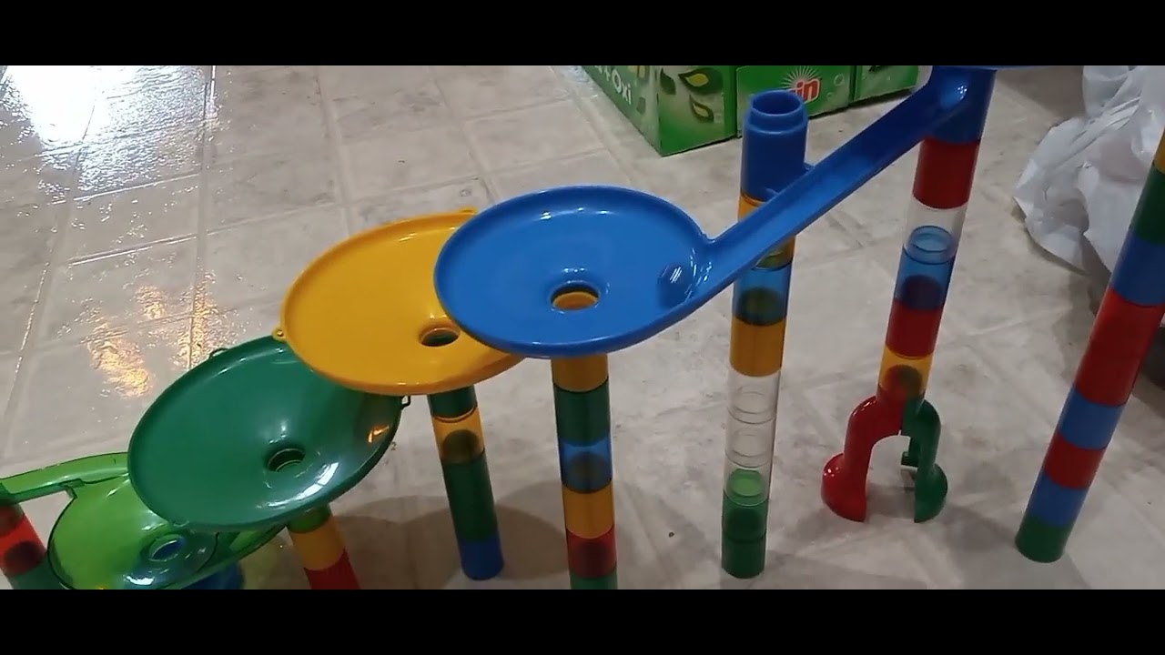 Loopty Loop Marble Run Marble Race episode 2 the loopty loop - YouTube