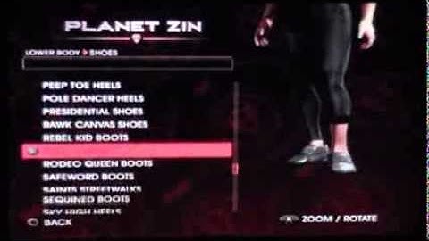 Saints Row 4 Inauguration Station - Sneaky Spy