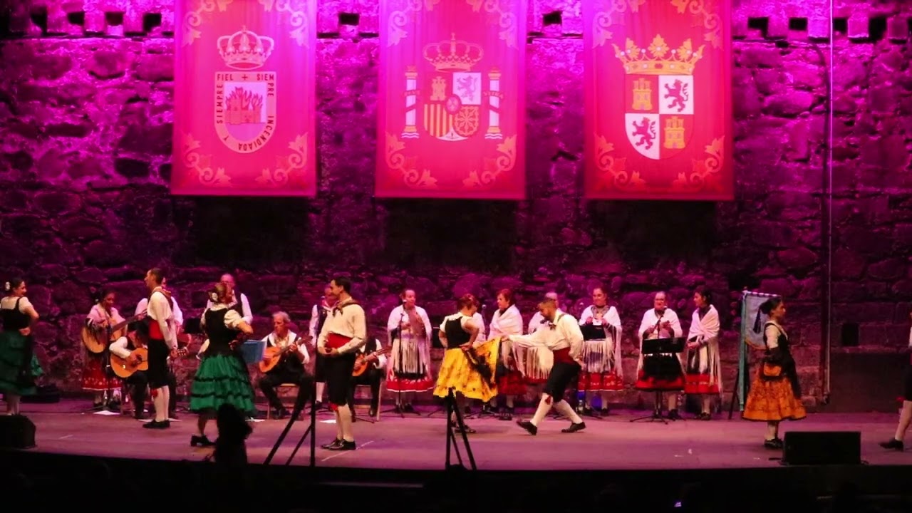 Rondeña de Castiblanco y Flor de la Oliva. Arenas de San Pedro. Asociación Cultural 
