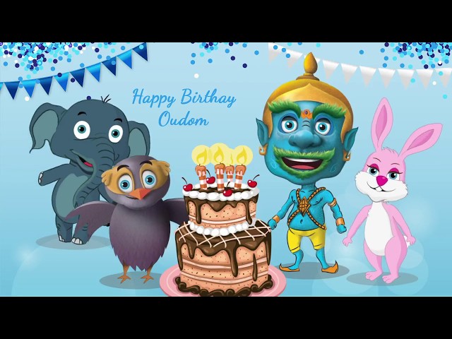 YakKidTV | Happy Birthday Oudom | រីករាយថ្ងៃកំនើត_#យក្សTV class=