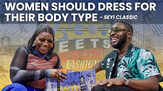 Women Should Dress For Their Body Type | Lagos Meets London Fashion Diaries VOL 7