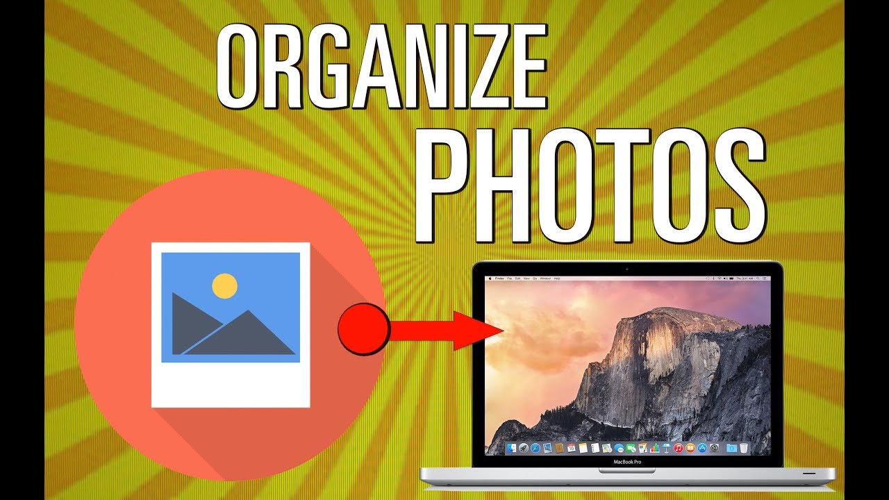Best Way To Organize Photos Images On A Computer PC Or Mac YouTube