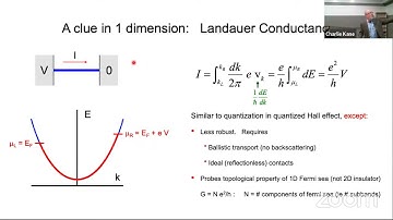 JQI Seminar Oct. 25, 2021: Charlie Kane