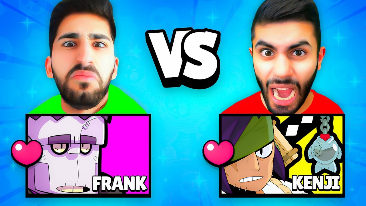 Nur LIEBLINGS BRAWLER WÄHLEN gegen NUNO! 😂