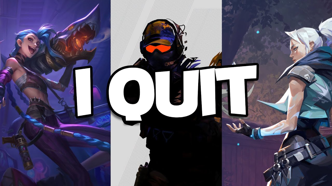 Why I Quit Competitive Games - YouTube