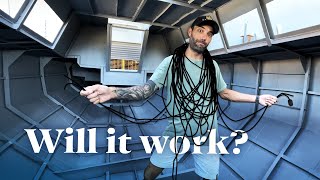 Building the Ultimate OFF GRID Electric Boat ⛵️ Ep27
