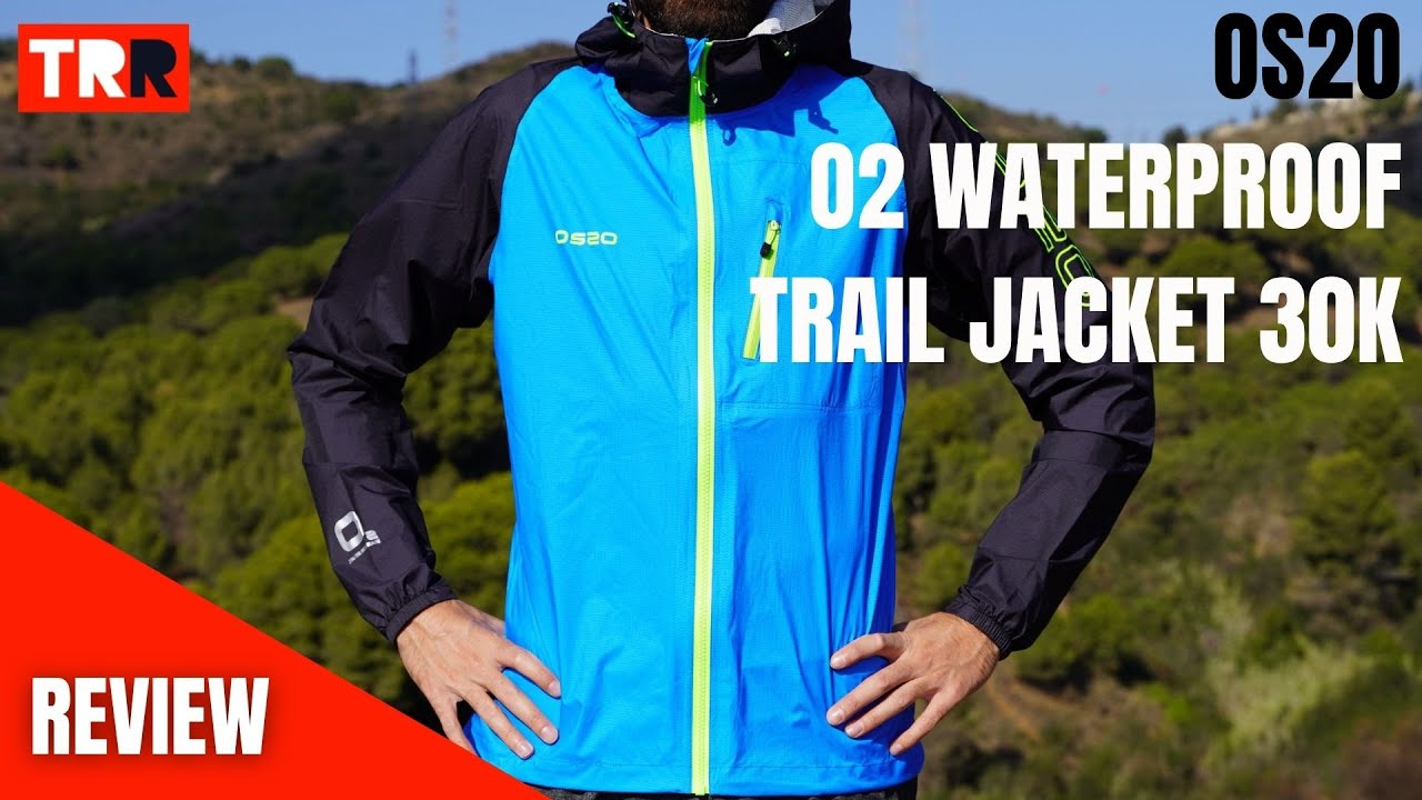 OS2O O2 Waterproof Trail Jacket 30k 2021 